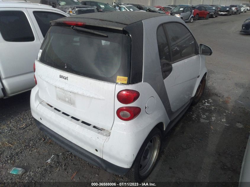 2014 SMART FORTWO PURE/PASSION WMEEJ3BA1EK734878