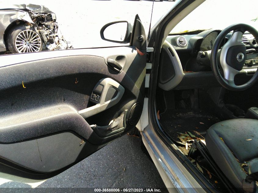 2014 SMART FORTWO PURE/PASSION WMEEJ3BA1EK734878