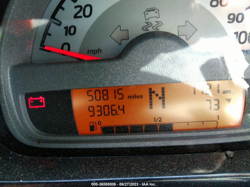 2014 SMART FORTWO PURE/PASSION WMEEJ3BA1EK734878
