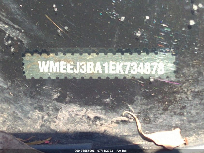 2014 SMART FORTWO PURE/PASSION WMEEJ3BA1EK734878