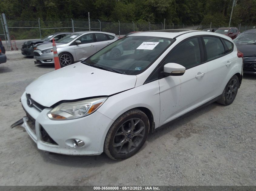 2013 FORD FOCUS SE - 1FADP3K20DL236977