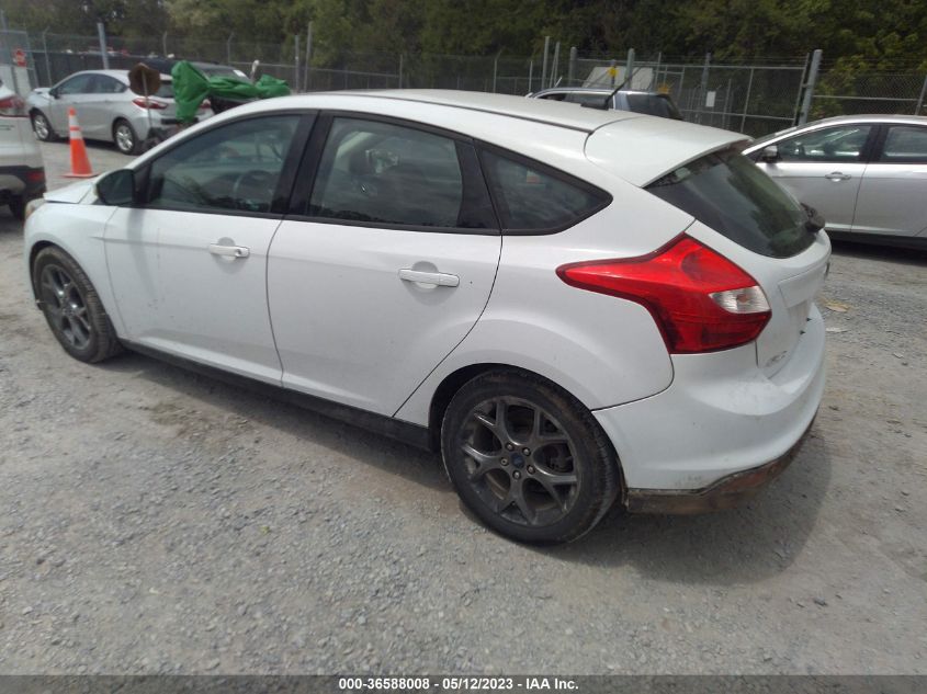 2013 FORD FOCUS SE - 1FADP3K20DL236977