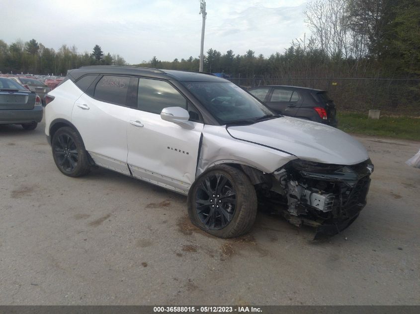 2022 CHEVROLET BLAZER RS - 3GNKBKRSXNS212298