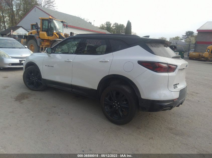 2022 CHEVROLET BLAZER RS - 3GNKBKRSXNS212298
