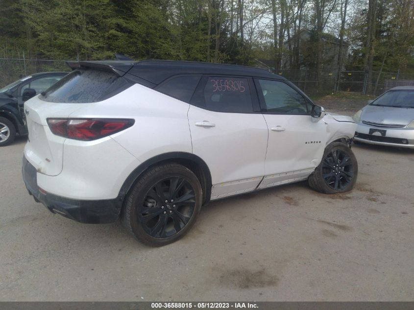 2022 CHEVROLET BLAZER RS - 3GNKBKRSXNS212298
