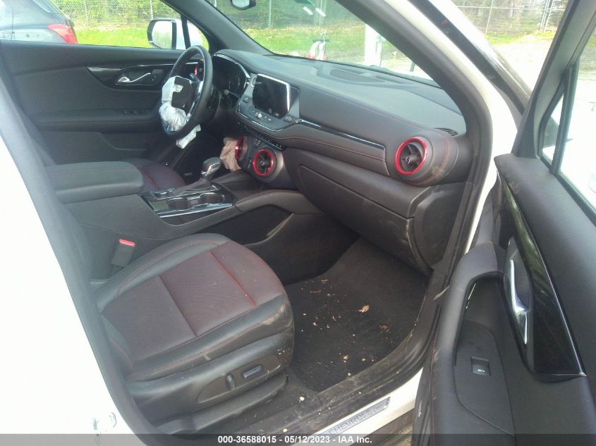 2022 CHEVROLET BLAZER RS - 3GNKBKRSXNS212298