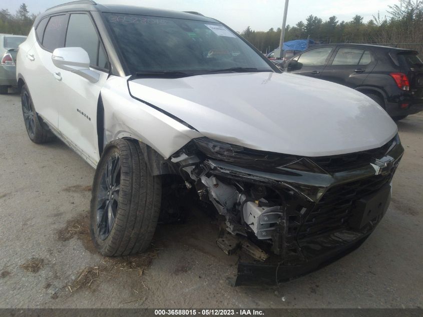 2022 CHEVROLET BLAZER RS - 3GNKBKRSXNS212298