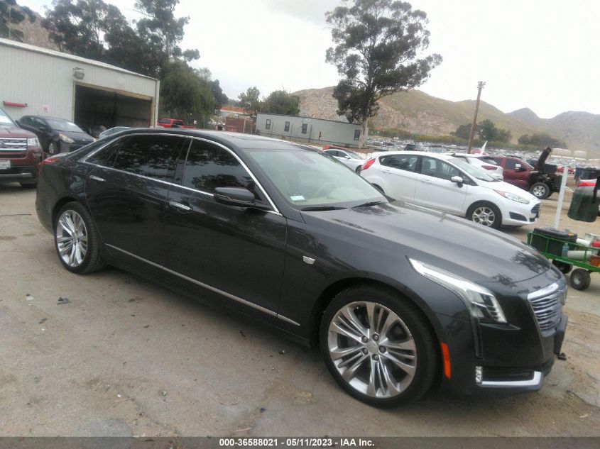 2016 CADILLAC CT6 SEDAN PLATINUM AWD - 1G6KK5R6XGU151196