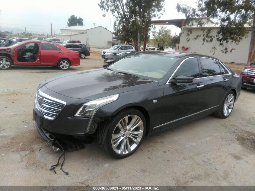 2016 CADILLAC CT6 SEDAN PLATINUM AWD - 1G6KK5R6XGU151196