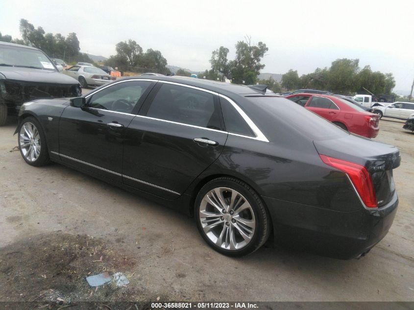 2016 CADILLAC CT6 SEDAN PLATINUM AWD - 1G6KK5R6XGU151196