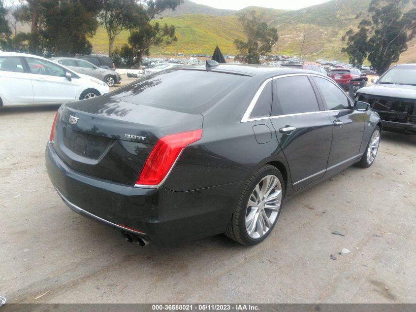 2016 CADILLAC CT6 SEDAN PLATINUM AWD - 1G6KK5R6XGU151196