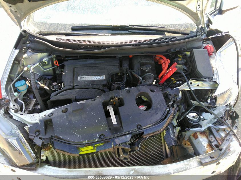 2015 HONDA CIVIC HYBRID - 19XFB4F29FE200475