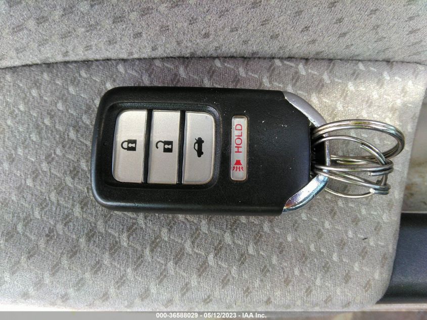 2015 HONDA CIVIC HYBRID - 19XFB4F29FE200475