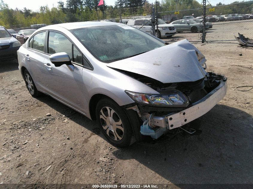 2015 HONDA CIVIC HYBRID - 19XFB4F29FE200475