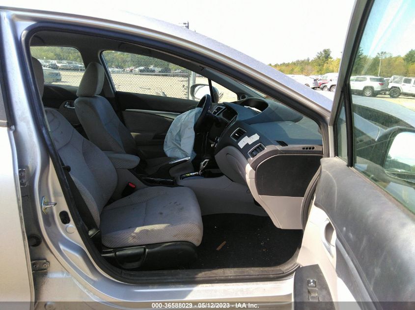 2015 HONDA CIVIC HYBRID - 19XFB4F29FE200475