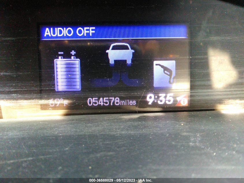 2015 HONDA CIVIC HYBRID - 19XFB4F29FE200475