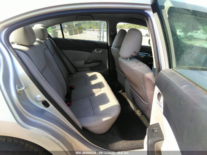 2015 HONDA CIVIC HYBRID - 19XFB4F29FE200475