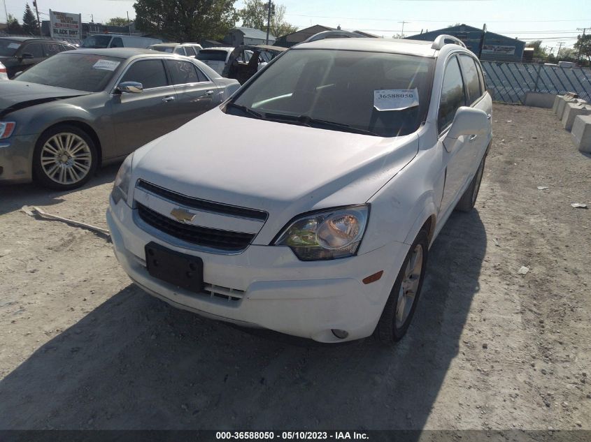 2013 CHEVROLET CAPTIVA SPORT FLEET LTZ - 3GNAL4EK8DS551781