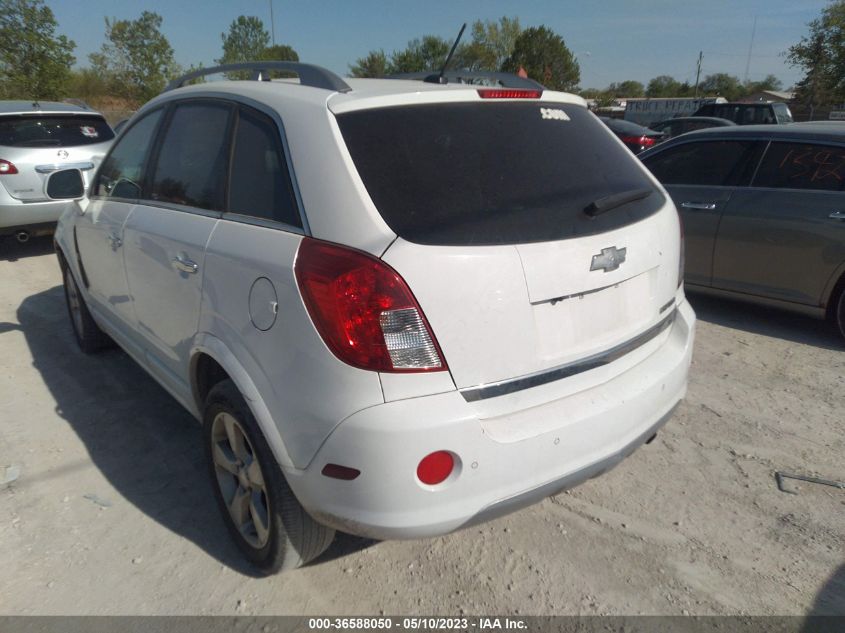 2013 CHEVROLET CAPTIVA SPORT FLEET LTZ - 3GNAL4EK8DS551781