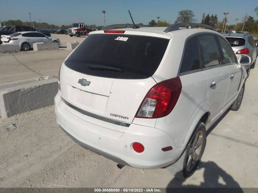 2013 CHEVROLET CAPTIVA SPORT FLEET LTZ - 3GNAL4EK8DS551781