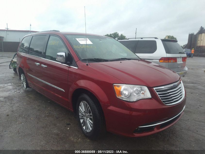 2014 CHRYSLER TOWN & COUNTRY TOURING-L - 2C4RC1CG6ER228269