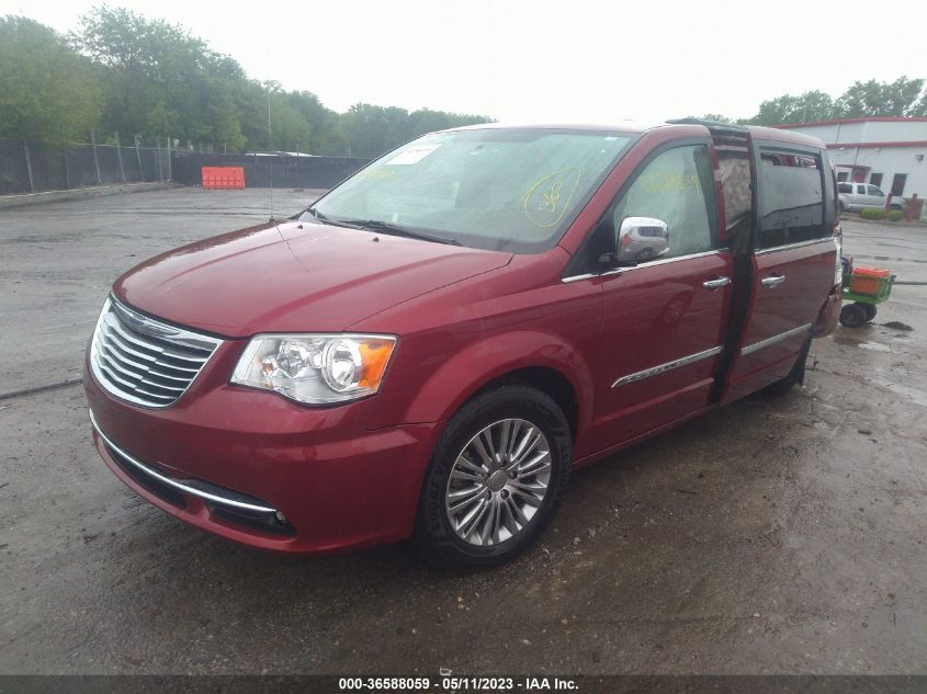 2014 CHRYSLER TOWN & COUNTRY TOURING-L - 2C4RC1CG6ER228269