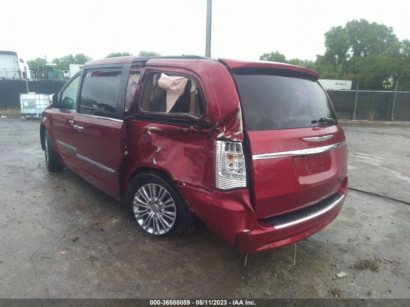 2014 CHRYSLER TOWN & COUNTRY TOURING-L - 2C4RC1CG6ER228269