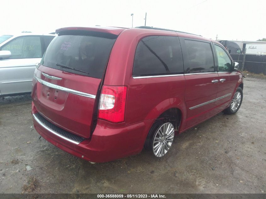 2014 CHRYSLER TOWN & COUNTRY TOURING-L - 2C4RC1CG6ER228269