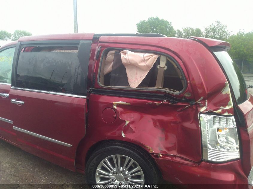 2014 CHRYSLER TOWN & COUNTRY TOURING-L - 2C4RC1CG6ER228269