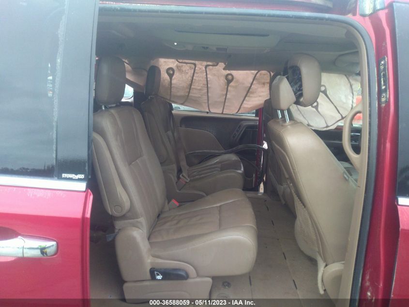 2014 CHRYSLER TOWN & COUNTRY TOURING-L - 2C4RC1CG6ER228269