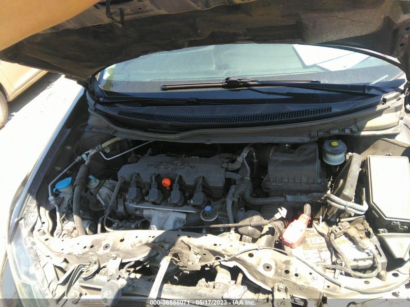 2014 HONDA CIVIC SEDAN LX - 2HGFB2F56EH508089