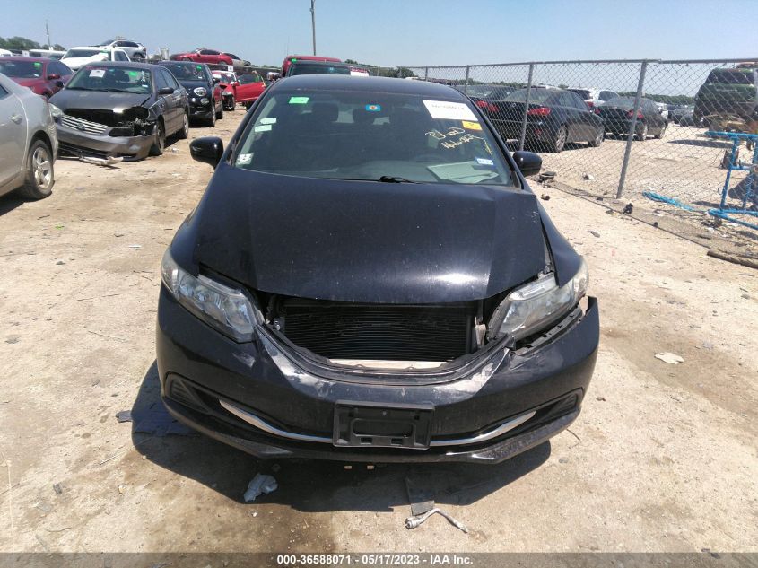 2014 HONDA CIVIC SEDAN LX - 2HGFB2F56EH508089