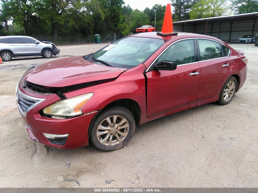2014 NISSAN ALTIMA 2.5 S - 1N4AL3AP1EC411119