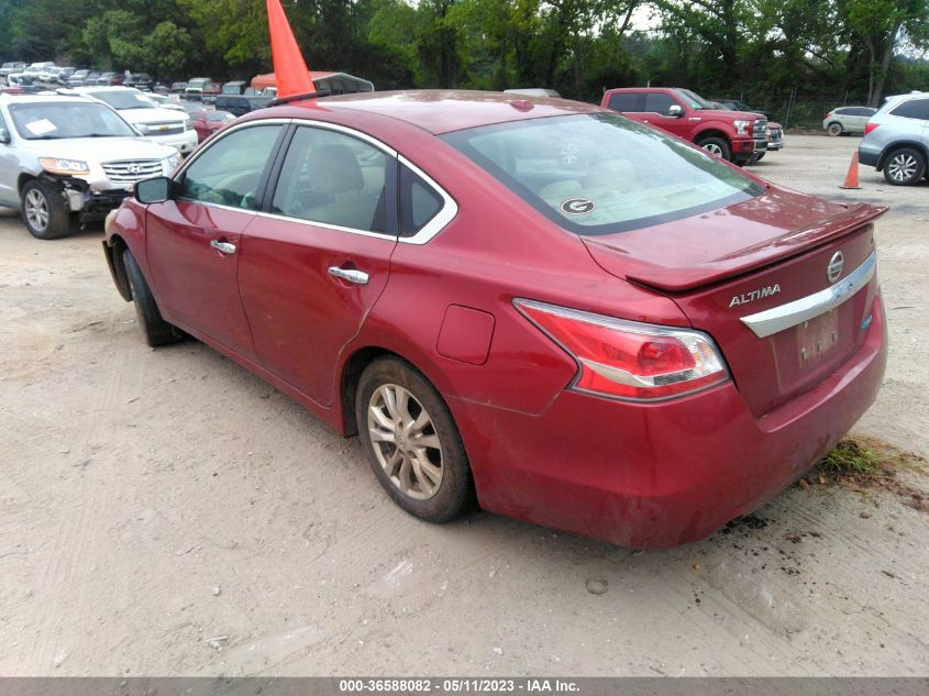 2014 NISSAN ALTIMA 2.5 S - 1N4AL3AP1EC411119