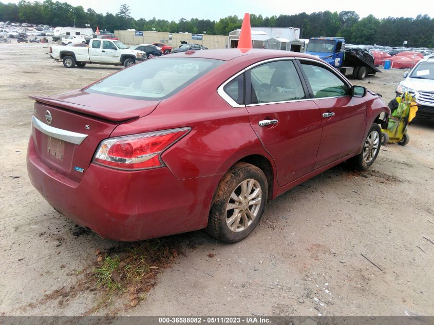 2014 NISSAN ALTIMA 2.5 S - 1N4AL3AP1EC411119