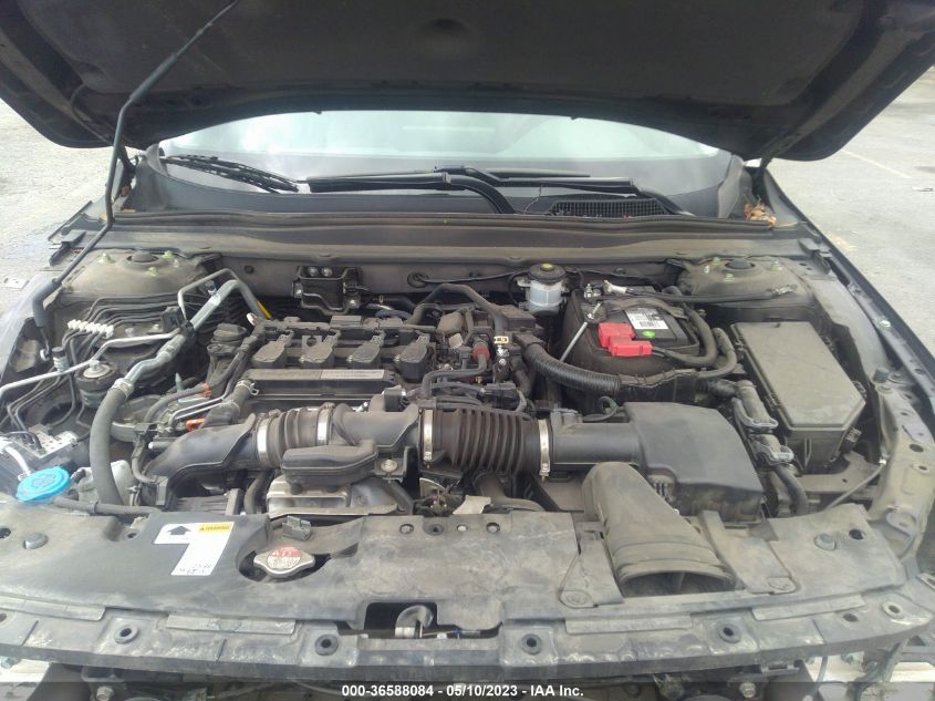 2019 HONDA ACCORD SEDAN LX 1.5T - 1HGCV1F12KA055200