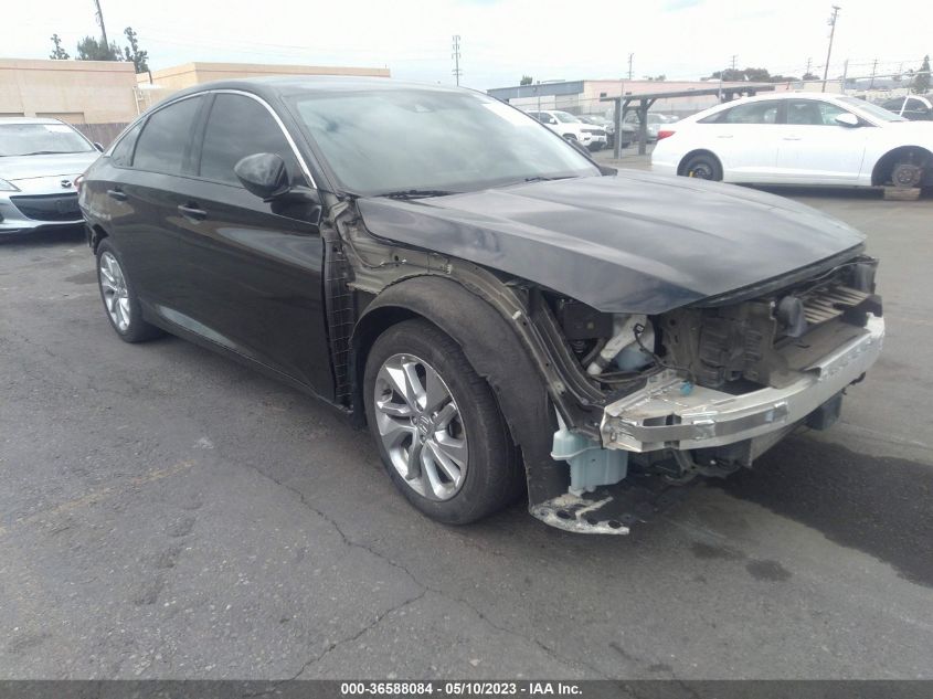 2019 HONDA ACCORD SEDAN LX 1.5T - 1HGCV1F12KA055200