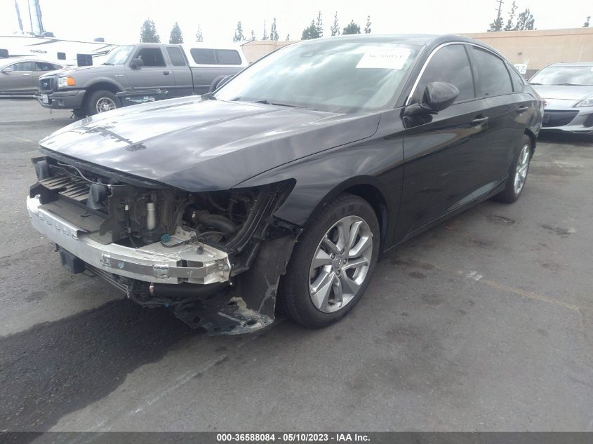 2019 HONDA ACCORD SEDAN LX 1.5T - 1HGCV1F12KA055200