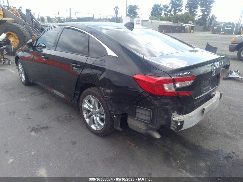 2019 HONDA ACCORD SEDAN LX 1.5T - 1HGCV1F12KA055200
