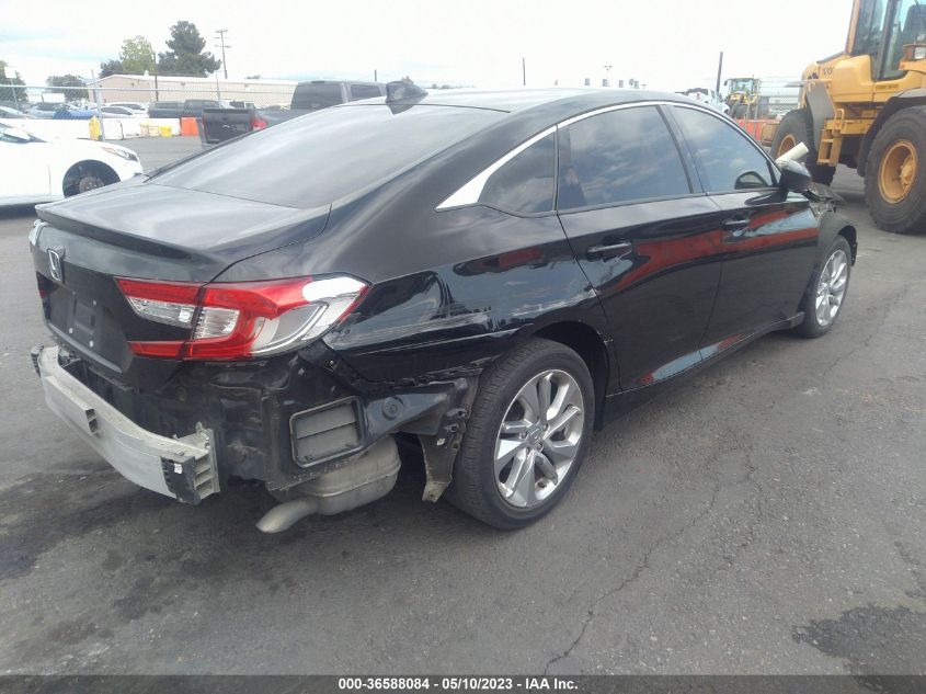 2019 HONDA ACCORD SEDAN LX 1.5T - 1HGCV1F12KA055200