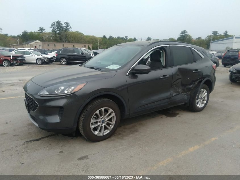 2020 FORD ESCAPE SE - 1FMCU9G62LUC36173