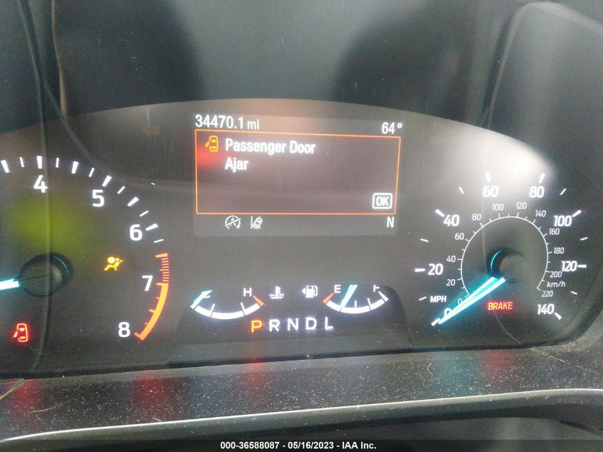 2020 FORD ESCAPE SE - 1FMCU9G62LUC36173