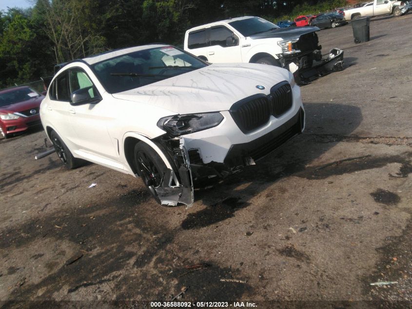 2022 BMW X4 M40I - 5UX43DT01N9L84304