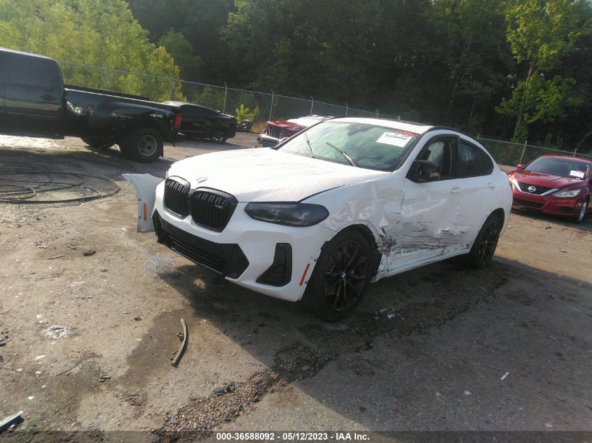 2022 BMW X4 M40I - 5UX43DT01N9L84304