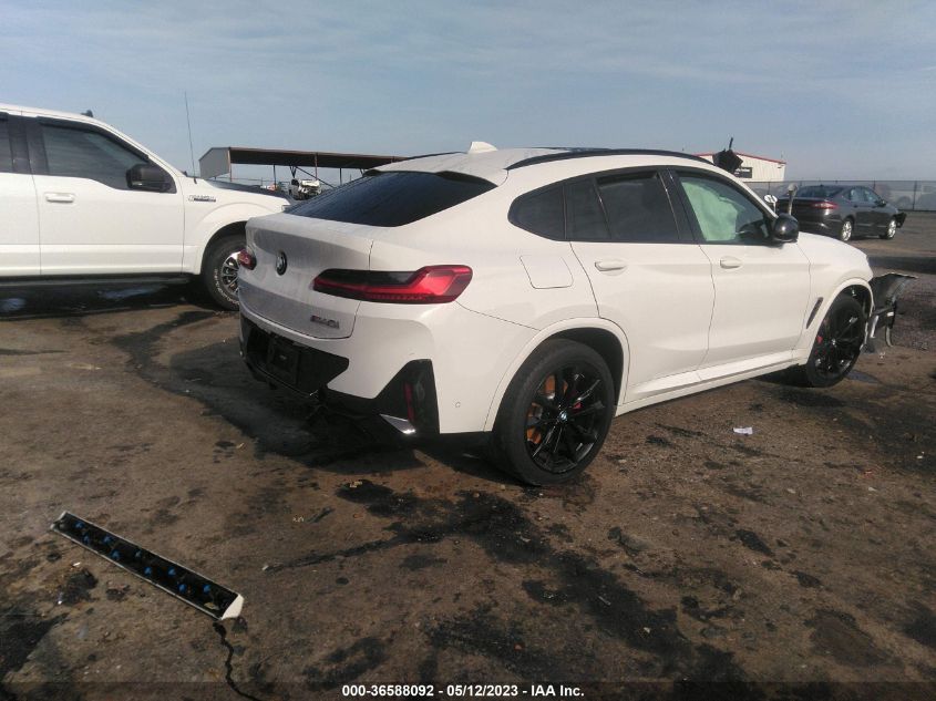 2022 BMW X4 M40I - 5UX43DT01N9L84304