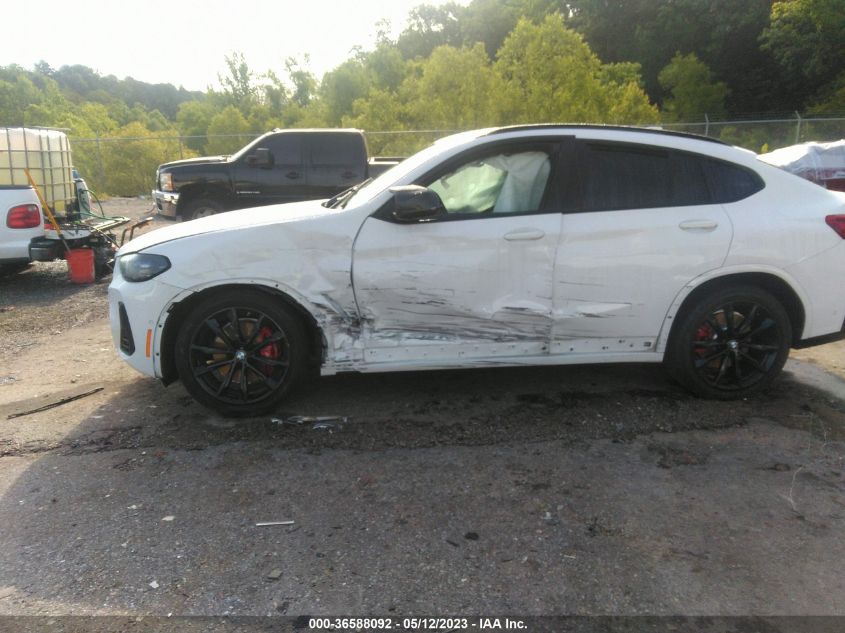 2022 BMW X4 M40I - 5UX43DT01N9L84304