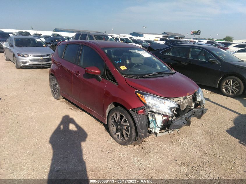 2016 NISSAN VERSA NOTE SR - 3N1CE2CP9GL406104