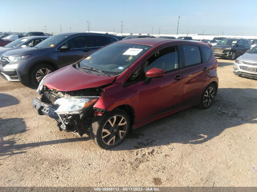 2016 NISSAN VERSA NOTE SR - 3N1CE2CP9GL406104