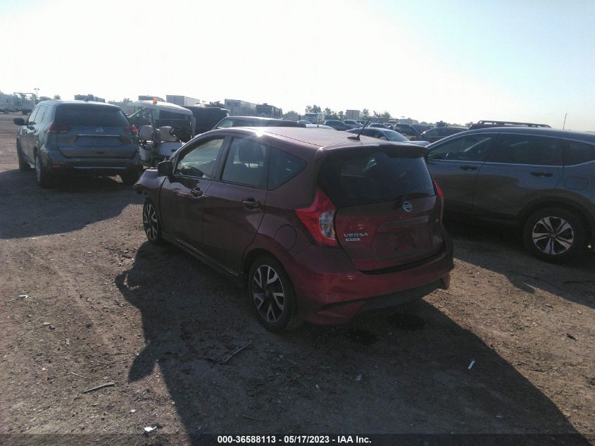 2016 NISSAN VERSA NOTE SR - 3N1CE2CP9GL406104