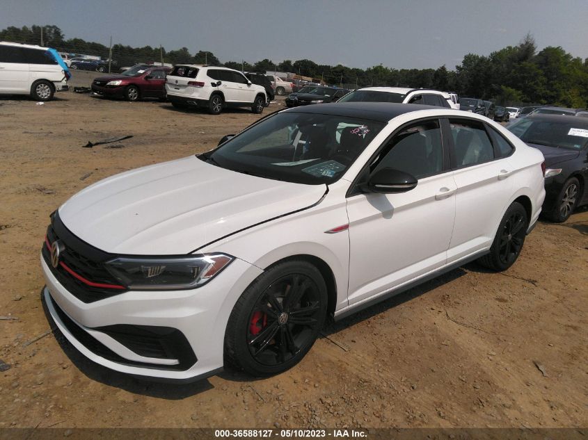2021 VOLKSWAGEN JETTA GLI S/AUTOBAHN - 3VW6T7BU3MM096782